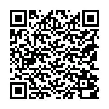 QR kód a telefonszámhoz +18152000526