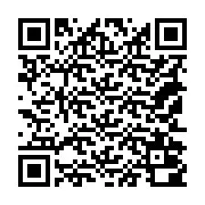 QR код за телефонен номер +18152000535