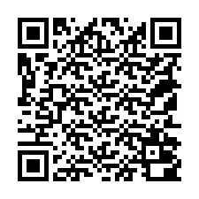 QR-koodi puhelinnumerolle +18152000540