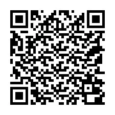 Código QR para número de telefone +18152000544