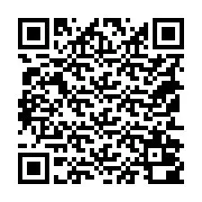 QR-code voor telefoonnummer +18152000546