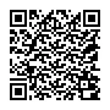 Codice QR per il numero di telefono +18152000548