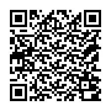 QR Code pour le numéro de téléphone +18152000551