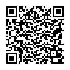 QR-Code für Telefonnummer +18152000555