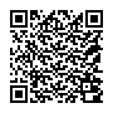 QR kód a telefonszámhoz +18152000560