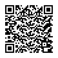 Codice QR per il numero di telefono +18152000561