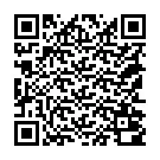 QR-code voor telefoonnummer +18152000564