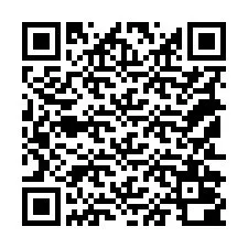 QR Code pour le numéro de téléphone +18152000571