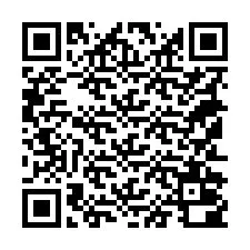 QR-koodi puhelinnumerolle +18152000572