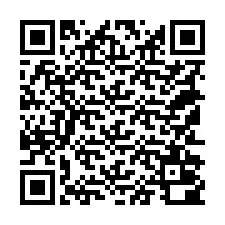 Código QR para número de teléfono +18152000574