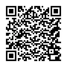 Código QR para número de teléfono +18152000575