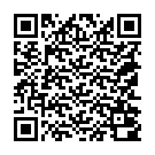 Codice QR per il numero di telefono +18152000578