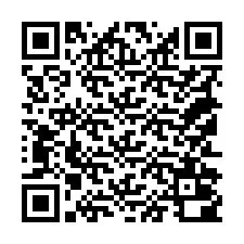 QR Code pour le numéro de téléphone +18152000579