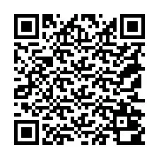 Kod QR dla numeru telefonu +18152000580