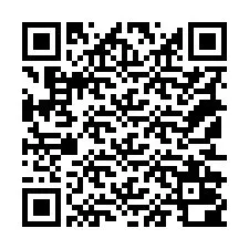 QR-код для номера телефона +18152000581