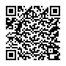 QR kód a telefonszámhoz +18152000678