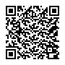 QR-koodi puhelinnumerolle +18152000693