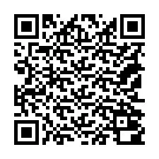 QR Code pour le numéro de téléphone +18152000695