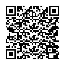 QR-Code für Telefonnummer +18152000696