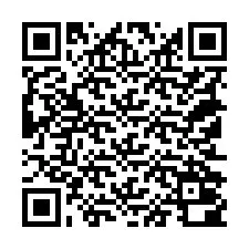 Código QR para número de teléfono +18152000698