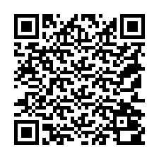 QR Code pour le numéro de téléphone +18152000700