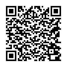 Código QR para número de telefone +18152000722