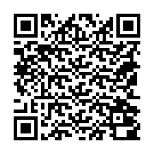 Codice QR per il numero di telefono +18152000726