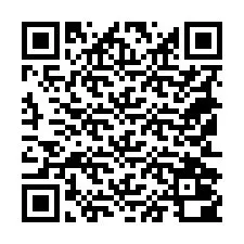 Kode QR untuk nomor Telepon +18152000736