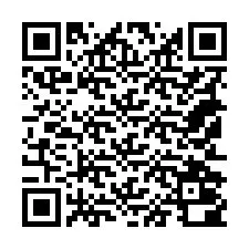 QR код за телефонен номер +18152000737