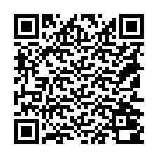 QR Code สำหรับหมายเลขโทรศัพท์ +18152000741