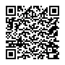 QR-Code für Telefonnummer +18152000747