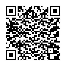 QR-code voor telefoonnummer +18152000748