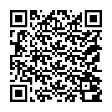 Codice QR per il numero di telefono +18152000750