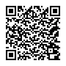 QR-koodi puhelinnumerolle +18152000765