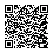 QR-код для номера телефона +18152000768