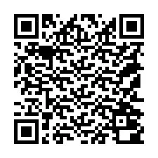 Codice QR per il numero di telefono +18152000770