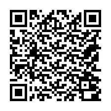 QR Code สำหรับหมายเลขโทรศัพท์ +18152000777