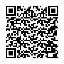 QR Code pour le numéro de téléphone +18152000786