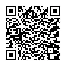 Codice QR per il numero di telefono +18152000788