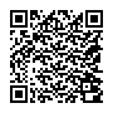 Código QR para número de teléfono +18152000796