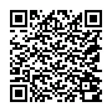 QR код за телефонен номер +18152000798