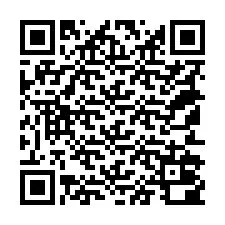 QR Code สำหรับหมายเลขโทรศัพท์ +18152000800