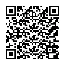 QR kód a telefonszámhoz +18152000801