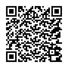 Código QR para número de teléfono +18152000808