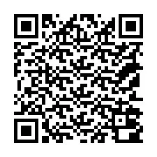 QR kód a telefonszámhoz +18152000811