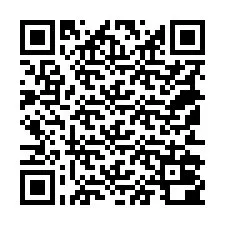 QR Code pour le numéro de téléphone +18152000814