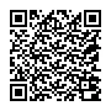 QR Code สำหรับหมายเลขโทรศัพท์ +18152000818