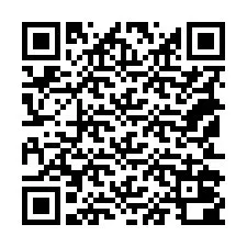 QR Code pour le numéro de téléphone +18152000825