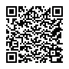 QR kód a telefonszámhoz +18152000827