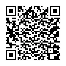 QR Code สำหรับหมายเลขโทรศัพท์ +18152000829